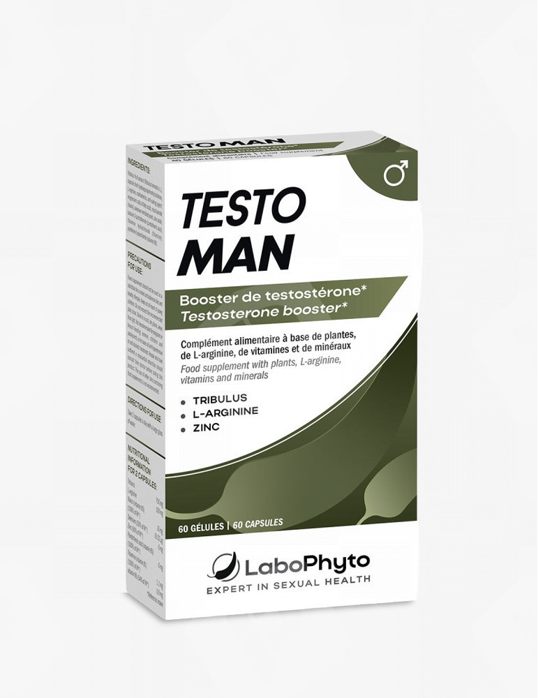 Testo Man - 60 Capsules