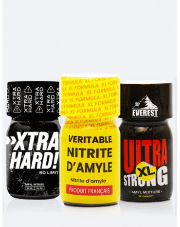 Ultimate Amyl Trio Pack