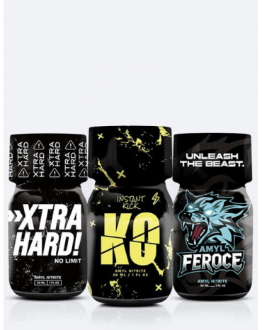 Beast Mode Trio Pack 30ml