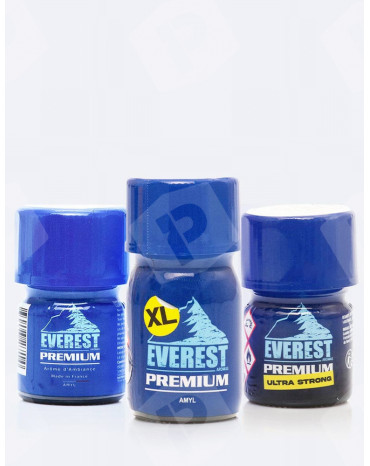 Trio Pack Everest Premium poppers