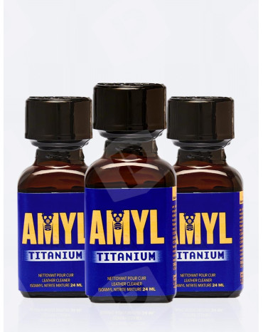 Amyl Titanium 24ml x3