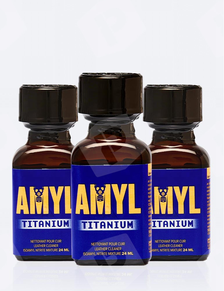 Amyl Titanium 24ml x3