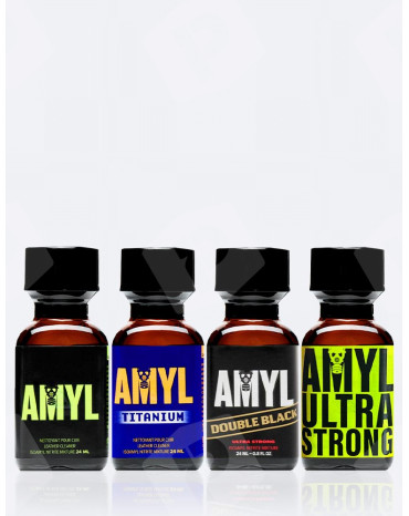 Amyl Quad Pack 24ml