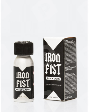 IRON FIST Black Label 24ml