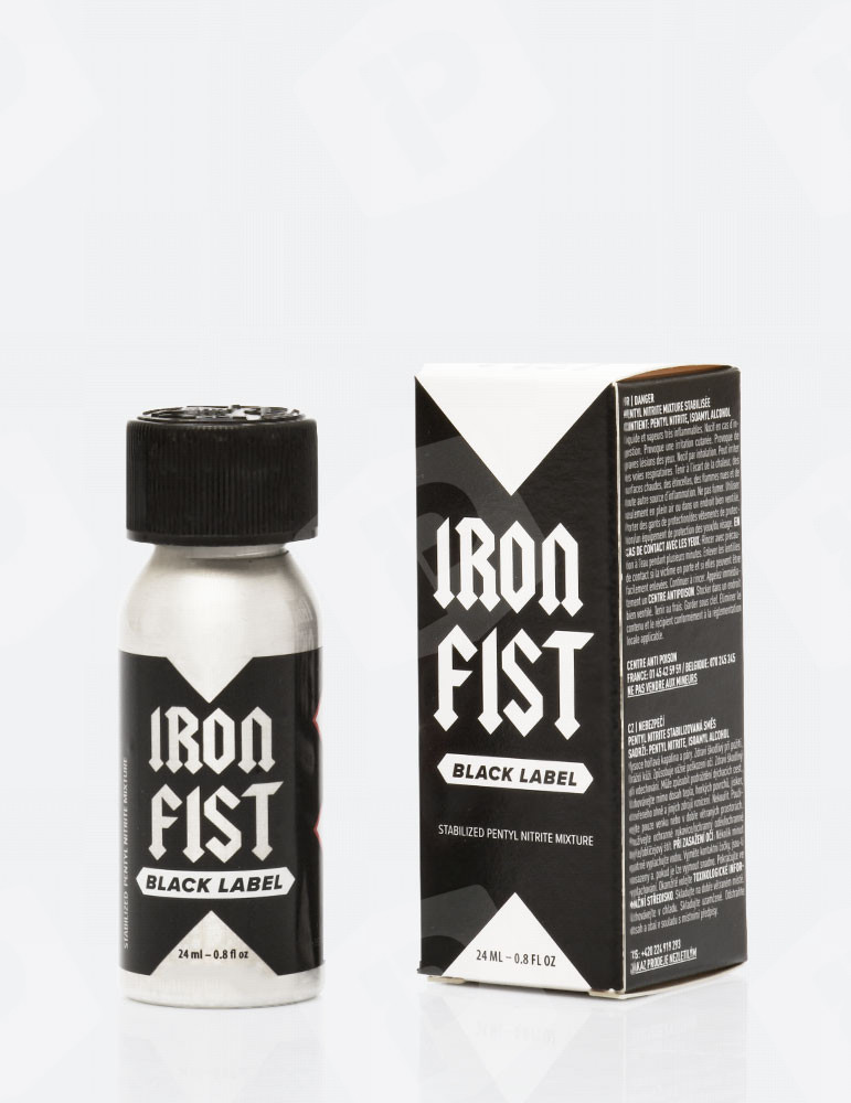 IRON FIST Black Label 24ml