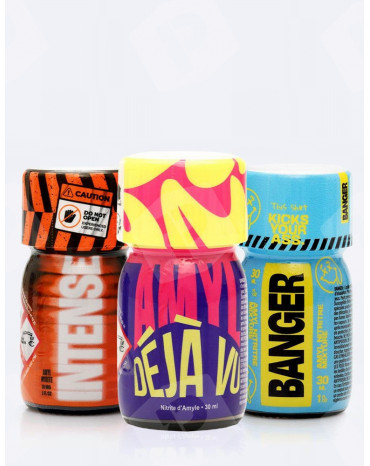 Amyl Intensity Pack 30ml