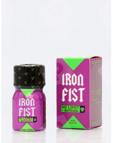 Iron Fist No Limit Butanol 10ml