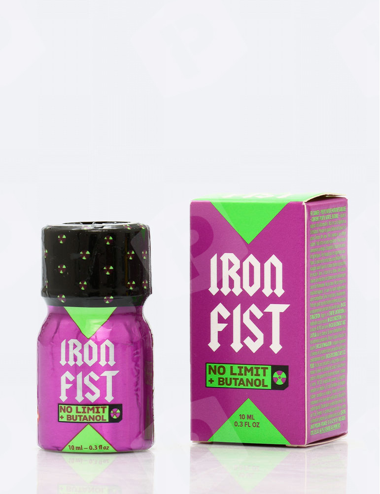 Iron Fist No Limit Butanol 10ml