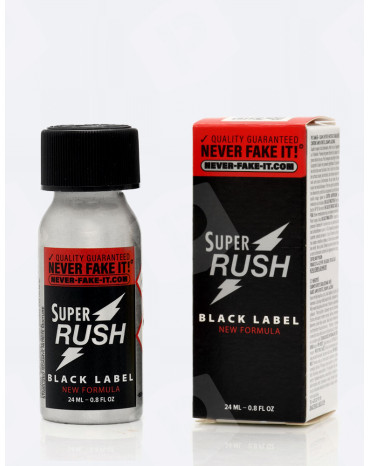 Super Rush Black Label 24ml