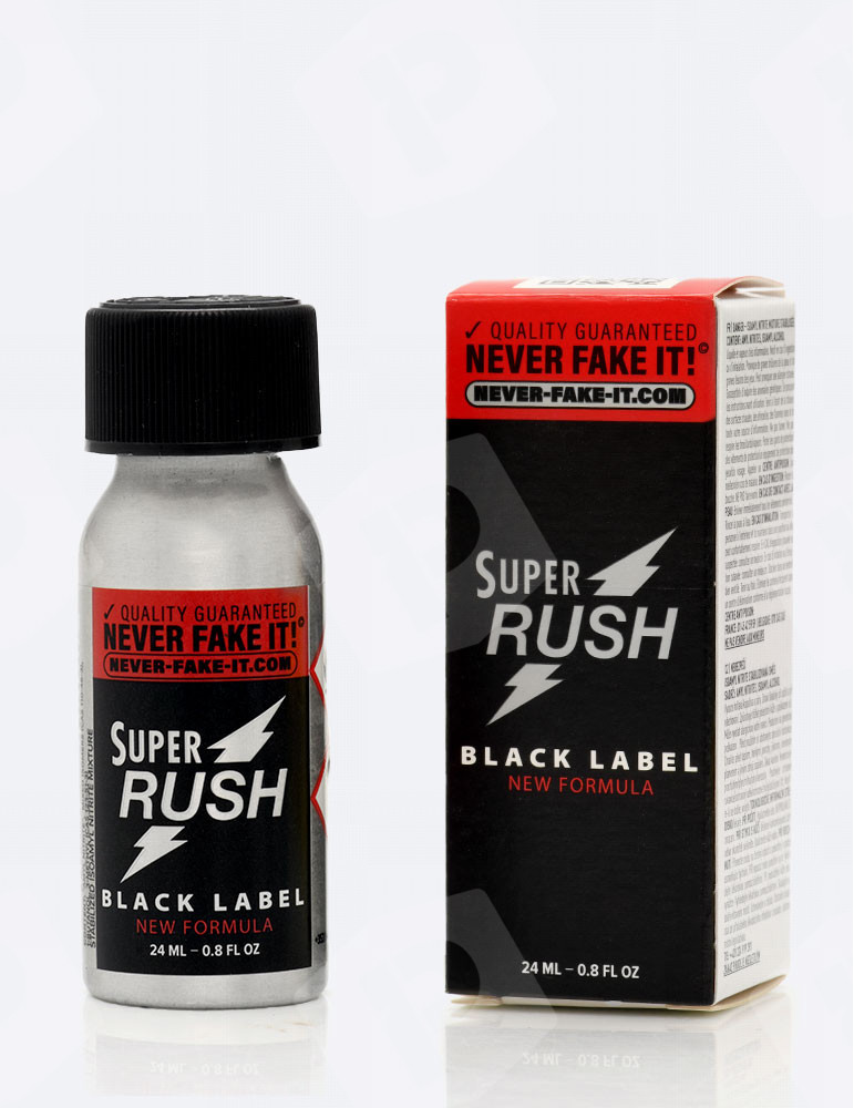 Super Rush Black Label 24ml