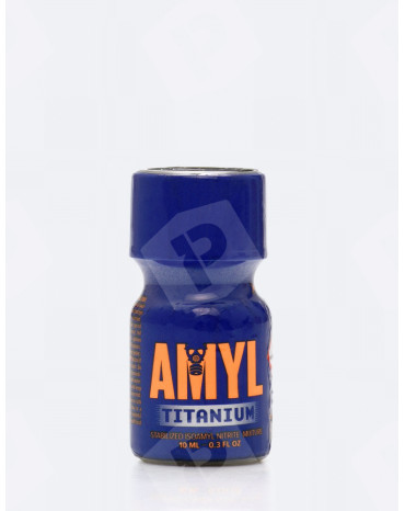 Amyl Titanium Poppers 10ml