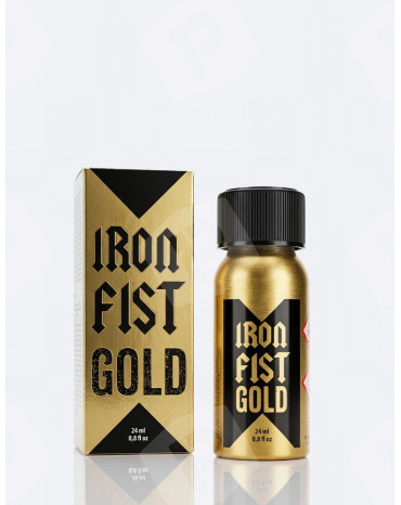 Iron Fist Gold Poppers 24 ml