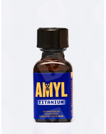 Amyl Titanium Poppers 24ml