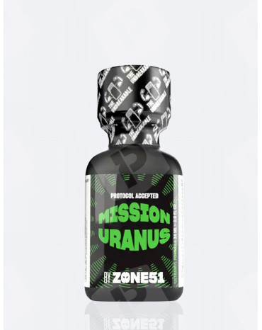 Zone51 Mission Uranus Ultramyl Poppers