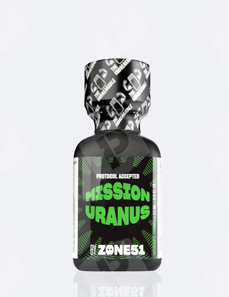 Zone51 Mission Uranus Ultramyl Poppers