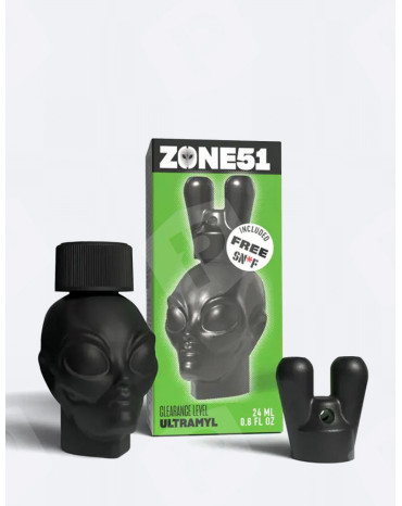 Alien Black Zone51 Poppers