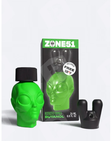 Alien Green Butanol Poppers 24 ml
