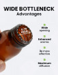 Wide bottleneck advantages