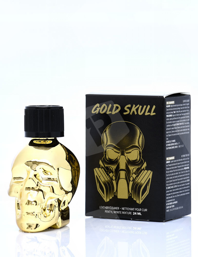 Gold Skull 24ml