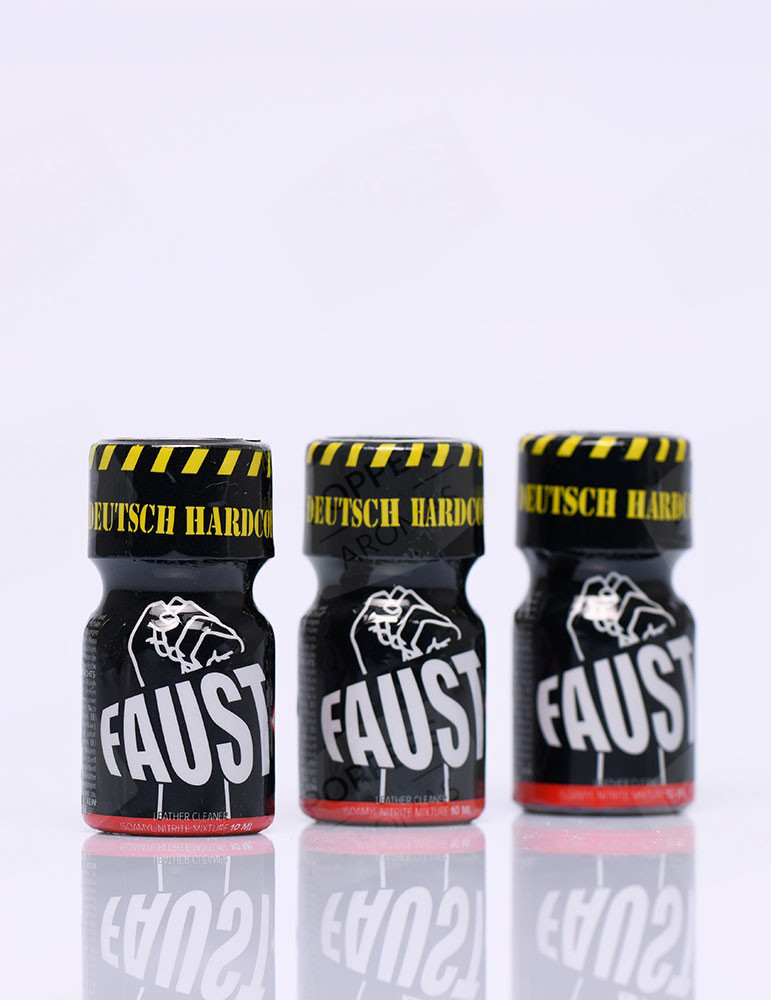 Pack of Faust Poppers