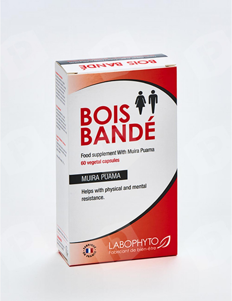 Bois Bandé | Buy Labophyto Sexual Stimulant for Men | 60 capsules