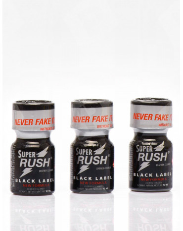 Rush black label review