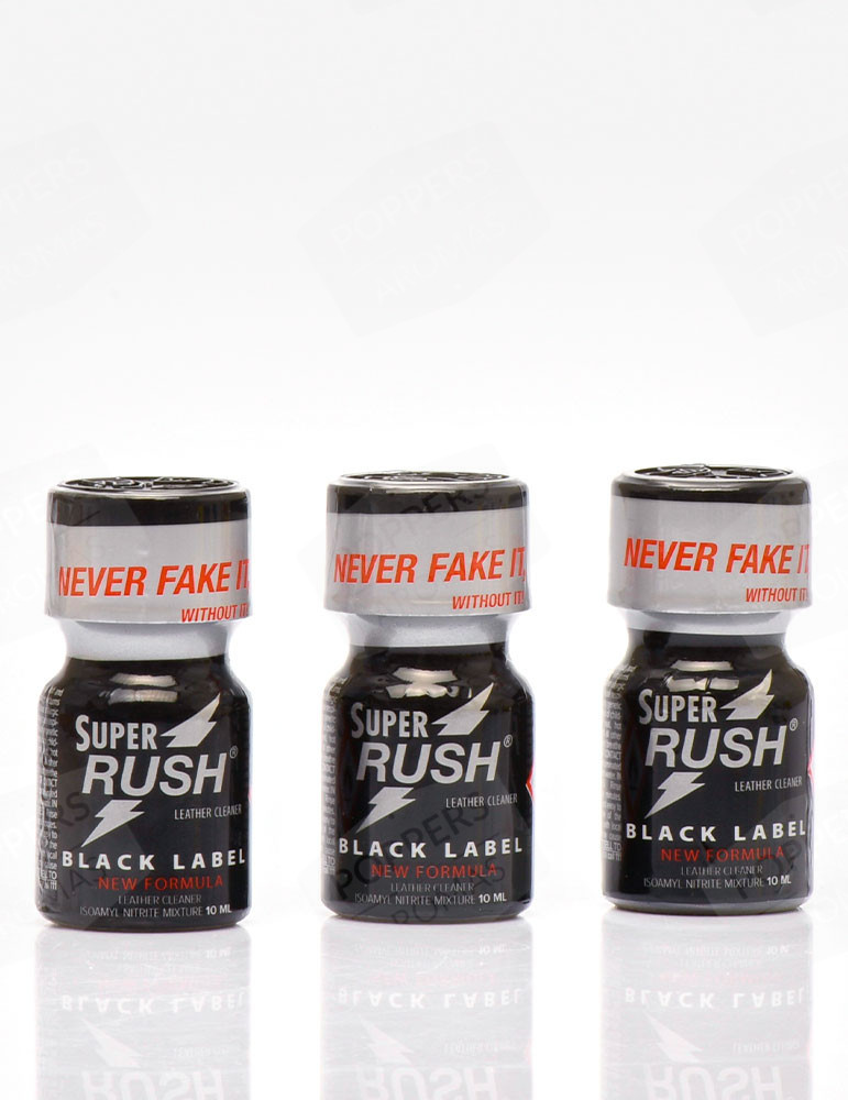 3-pack Super Rush Black Label 10ml