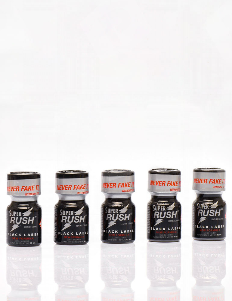 5-pack Super Rush Black Label 10ml