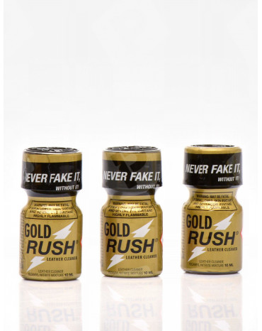 3-pack Gold Rush 10ml