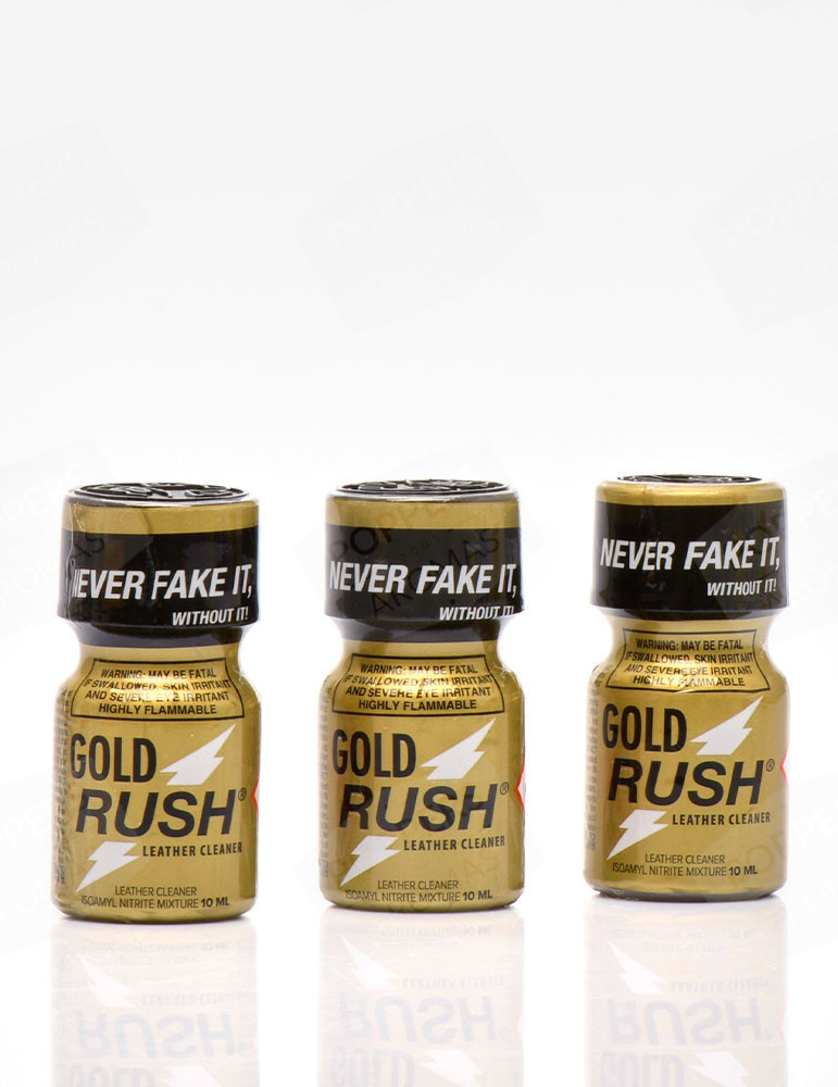 3-pack Gold Rush 10ml