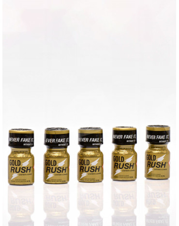 5-pack Gold Rush 10ml