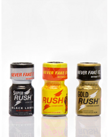 Rush trio 10ml poppers