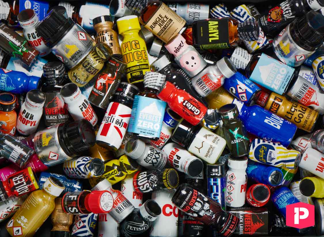 What type of poppers aromas should you choose?