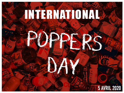 international poppers day