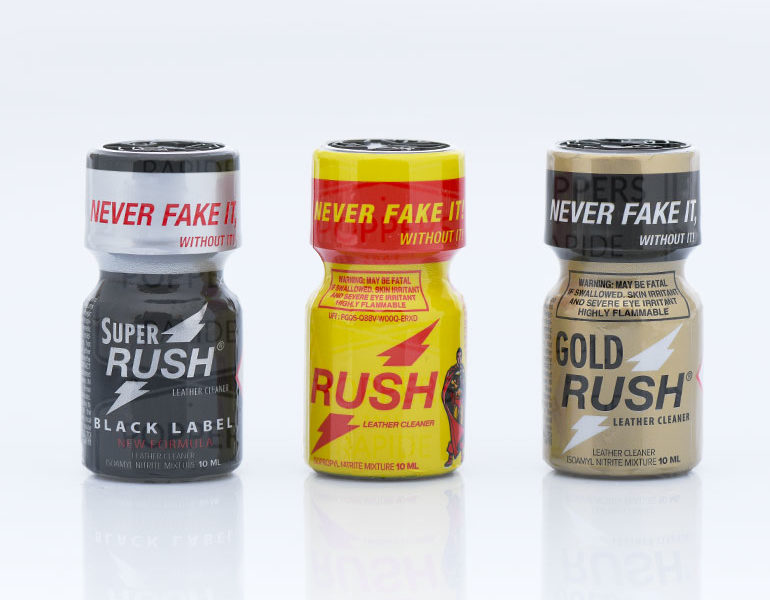 Super Rush poppers