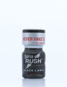Super Rush Black Label poppers