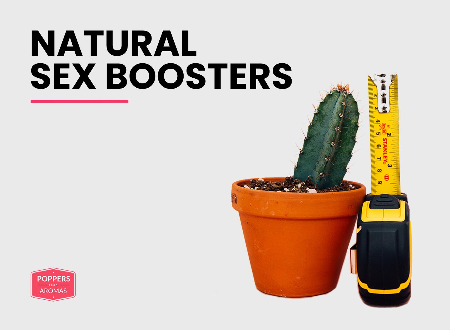 Natural sex boosters