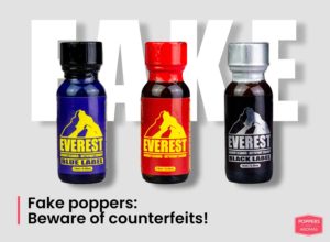 Read more about the article Fake poppers: Beware of counterfeits!