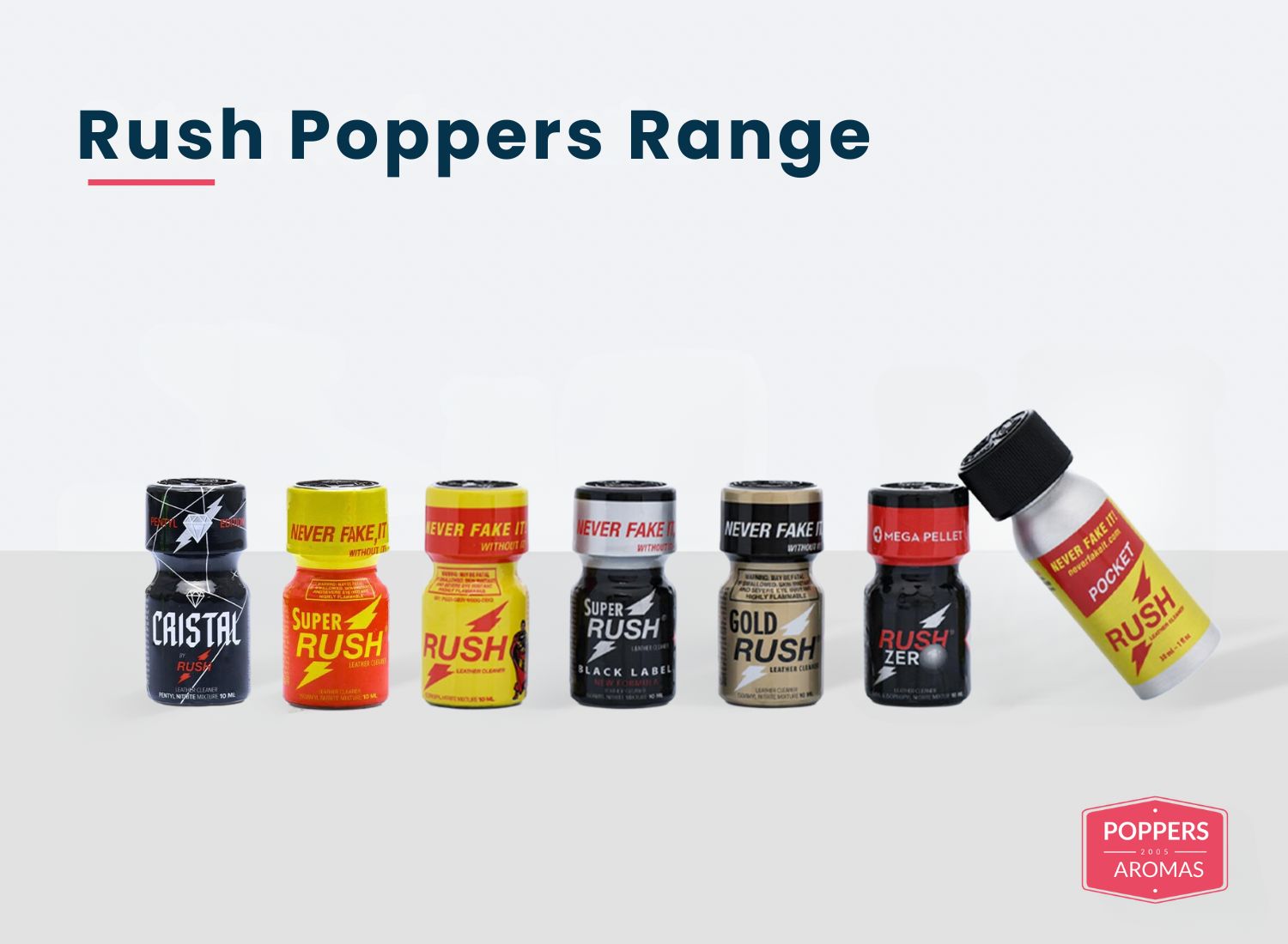 You are currently viewing Rush poppers for sale: a wide quality range