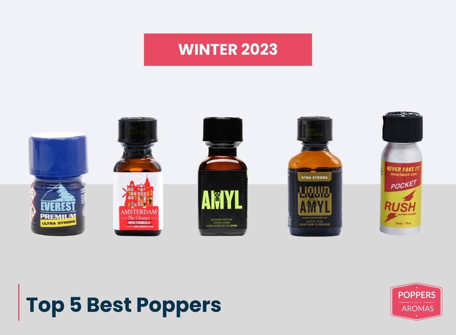Which are the best poppers
