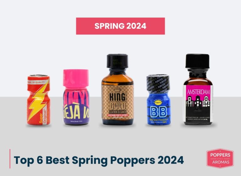 Top 5 Best Poppers of 2021 on Poppers Aromas Discover On The Blog