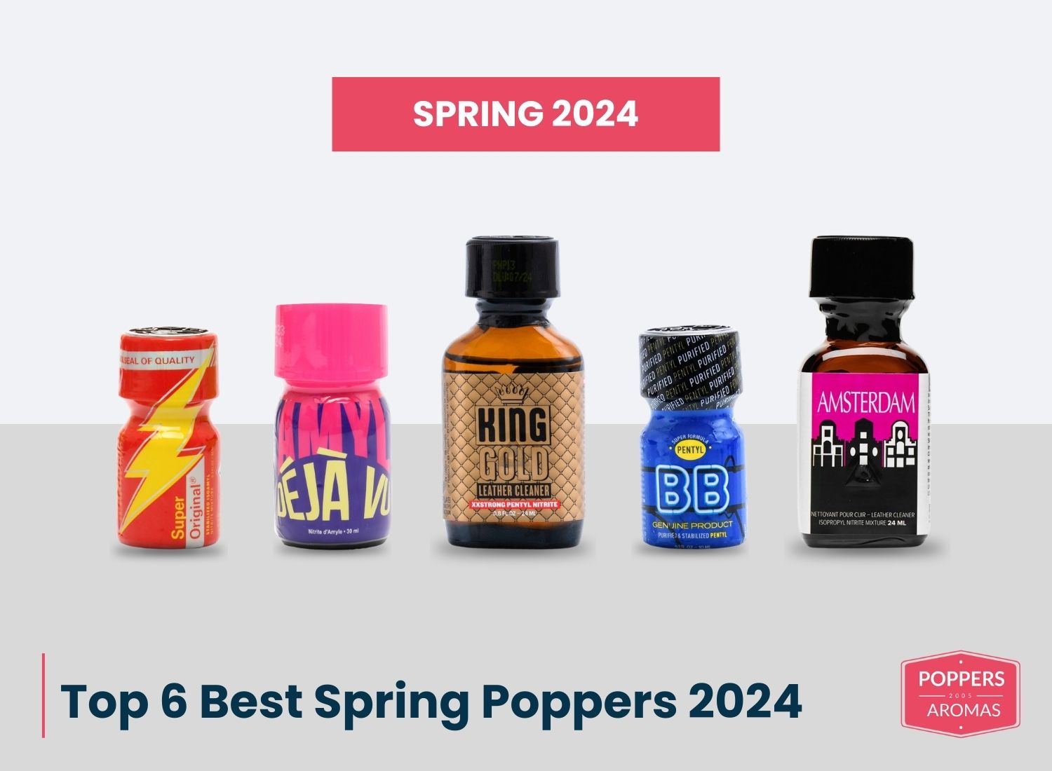 Read more about the article Top 6 Best Spring Poppers
