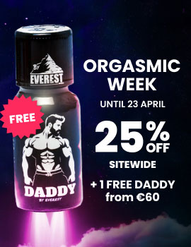 Orgasmic poppers sale