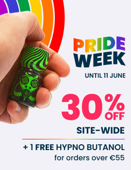 Pride week poppers aromas
