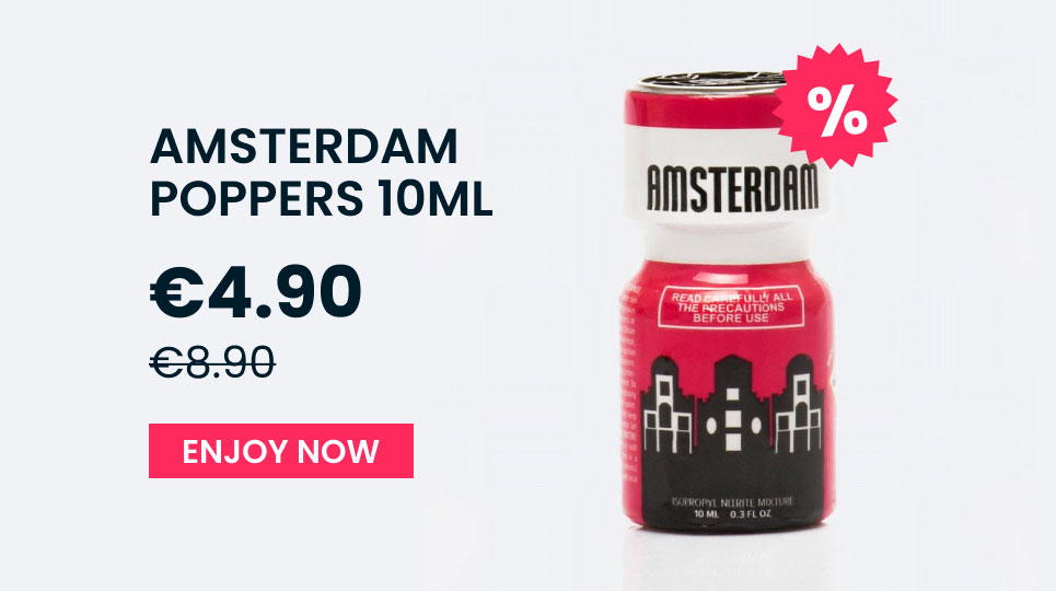 Amsterdam poppers sale