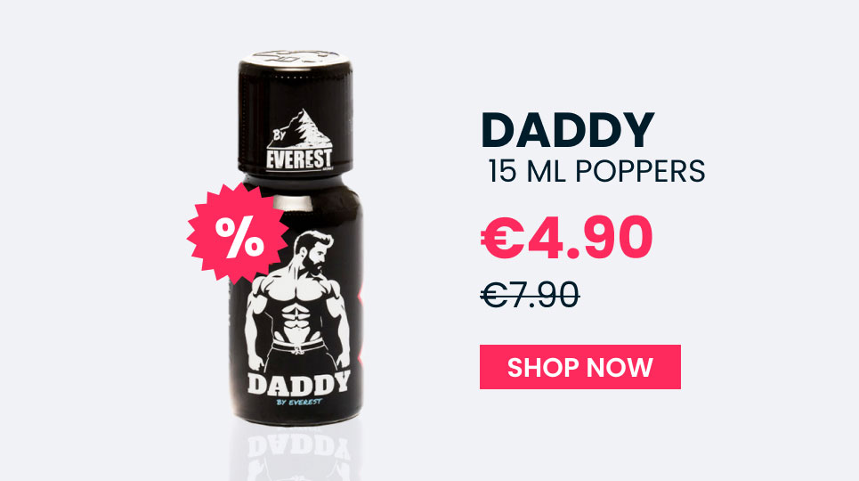 Daddy poppers sale