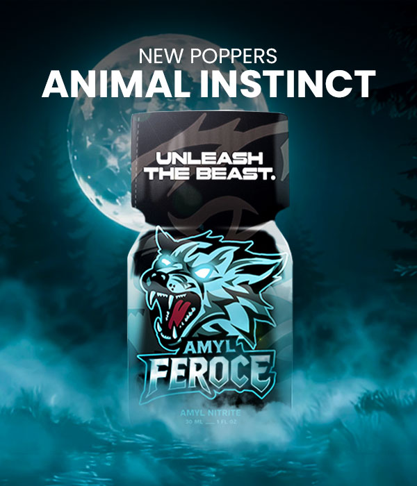 feroce poppers