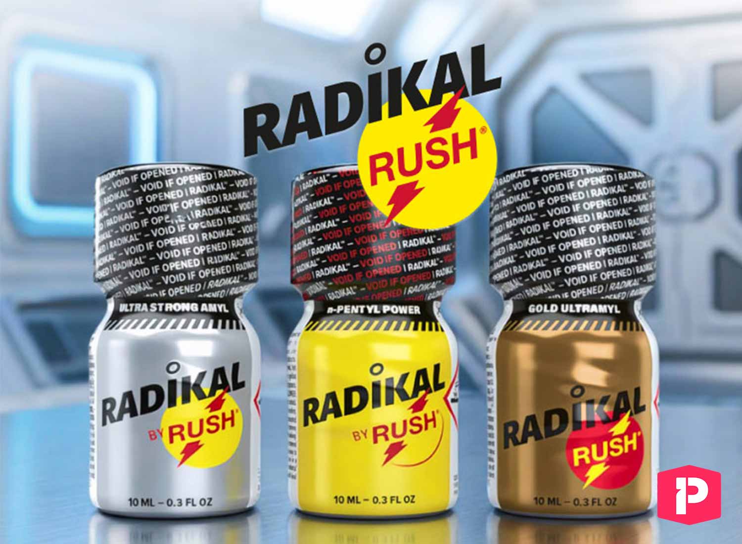Radikal rush poppers brand
