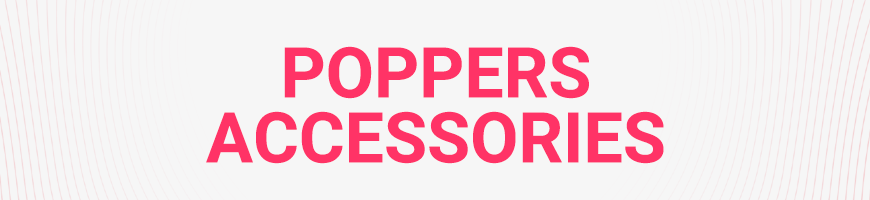 Buy Poppers Accessories - Inhaler, Topper, Sniffer cap...