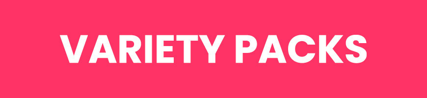 Variety Pack – Mixed Poppers selection | Try more & save